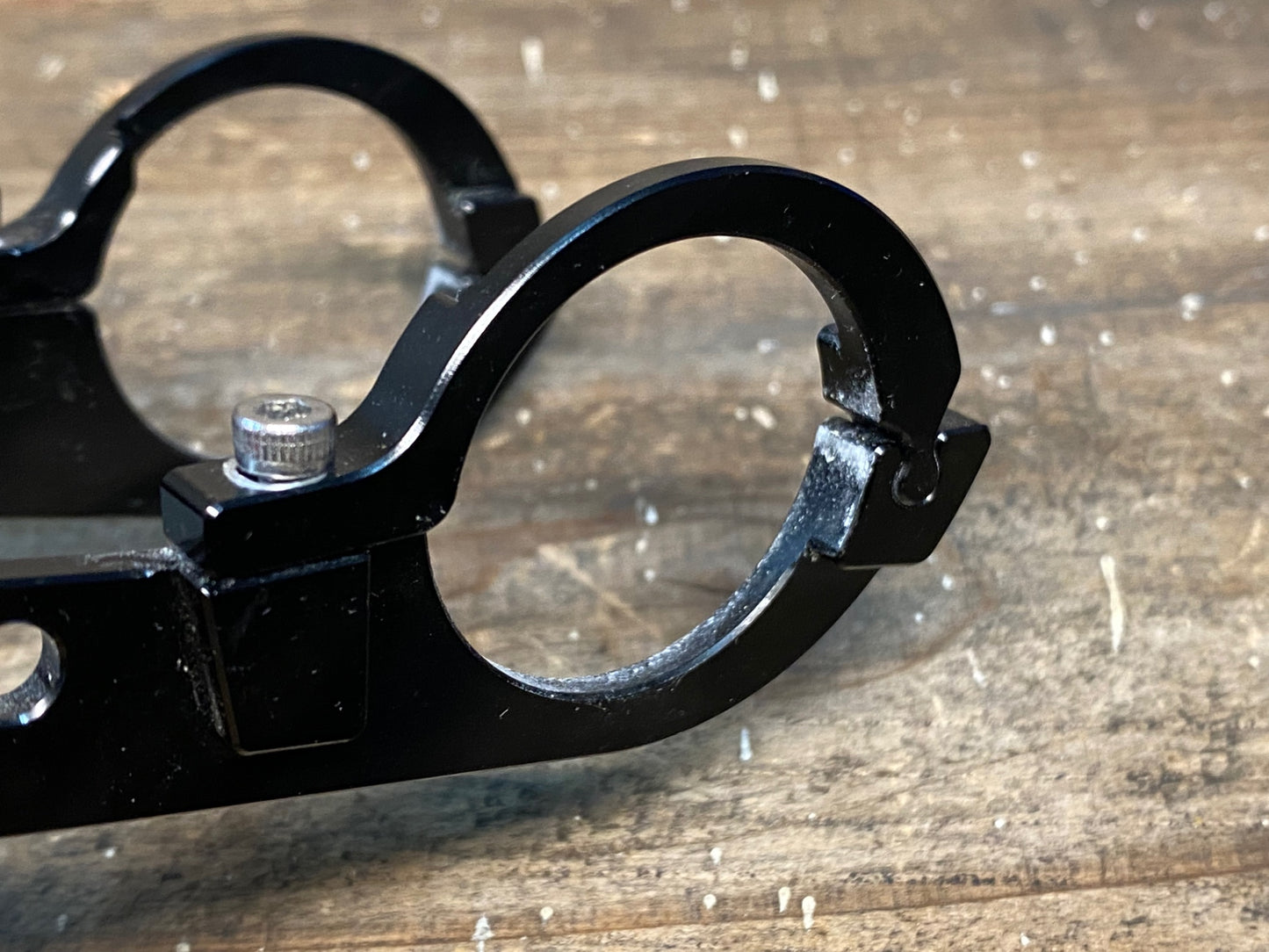 IP899 レックマウント Rec-Mounts 両持ち アウトフロントマウント ガーミンマウント Φ31.8