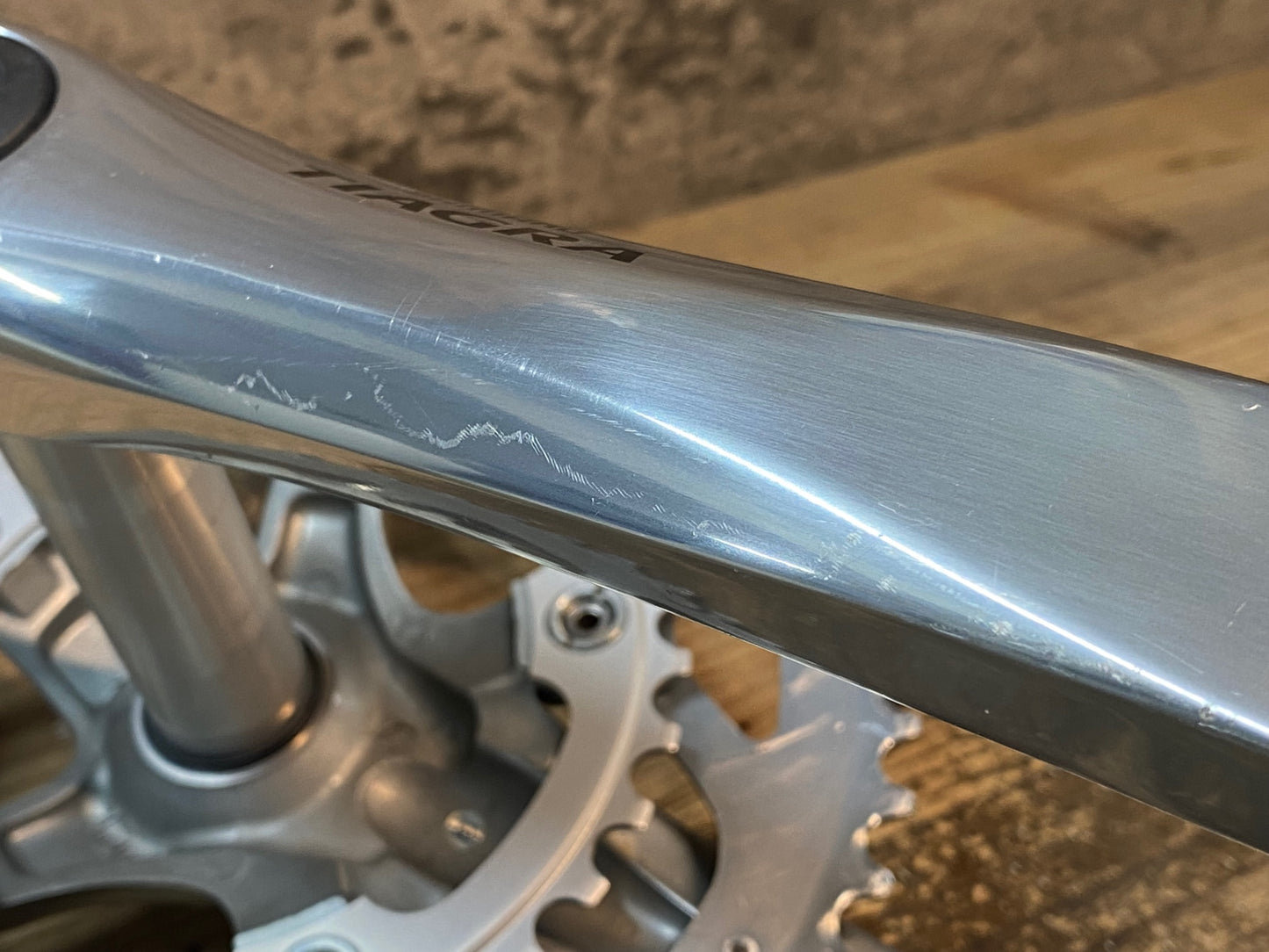 IW826 シマノ SHIMANO ティアグラ Tiagra FC-4550 クランクセット 165mm 50/34T