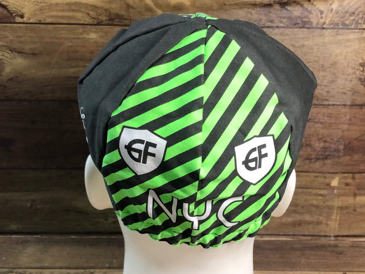 HO880 ビエンメ BIEMME 2016 GRAN FONDO NY CYCLING CAP Green/Black One Size