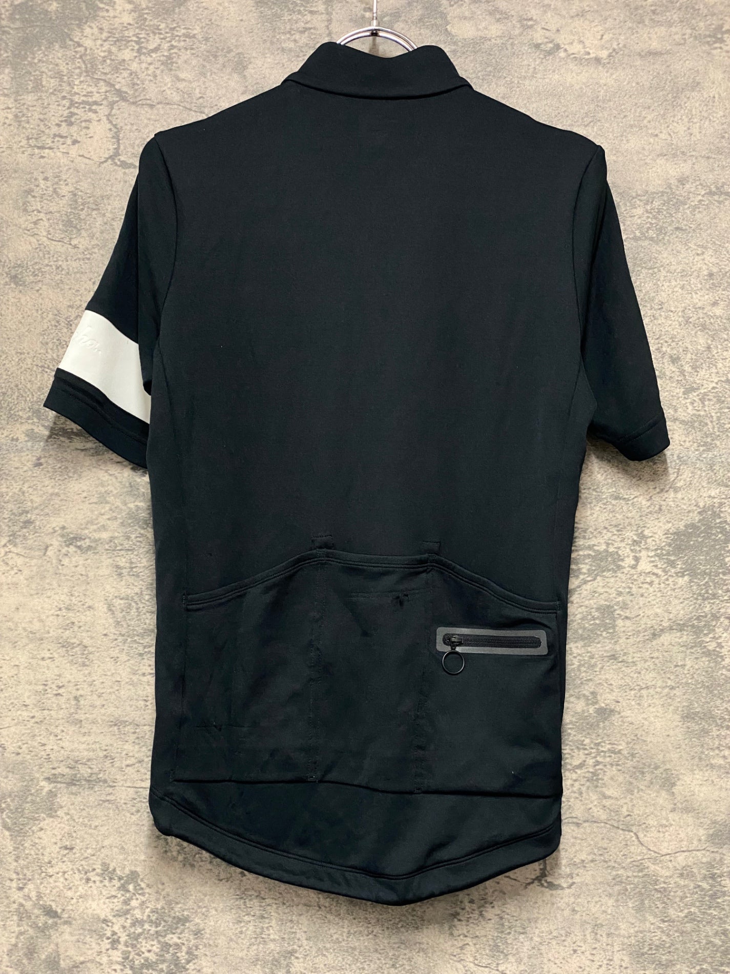 JA444 ラファ Rapha CLASSIC JERSEY 半袖 サイクルジャージ 黒 S