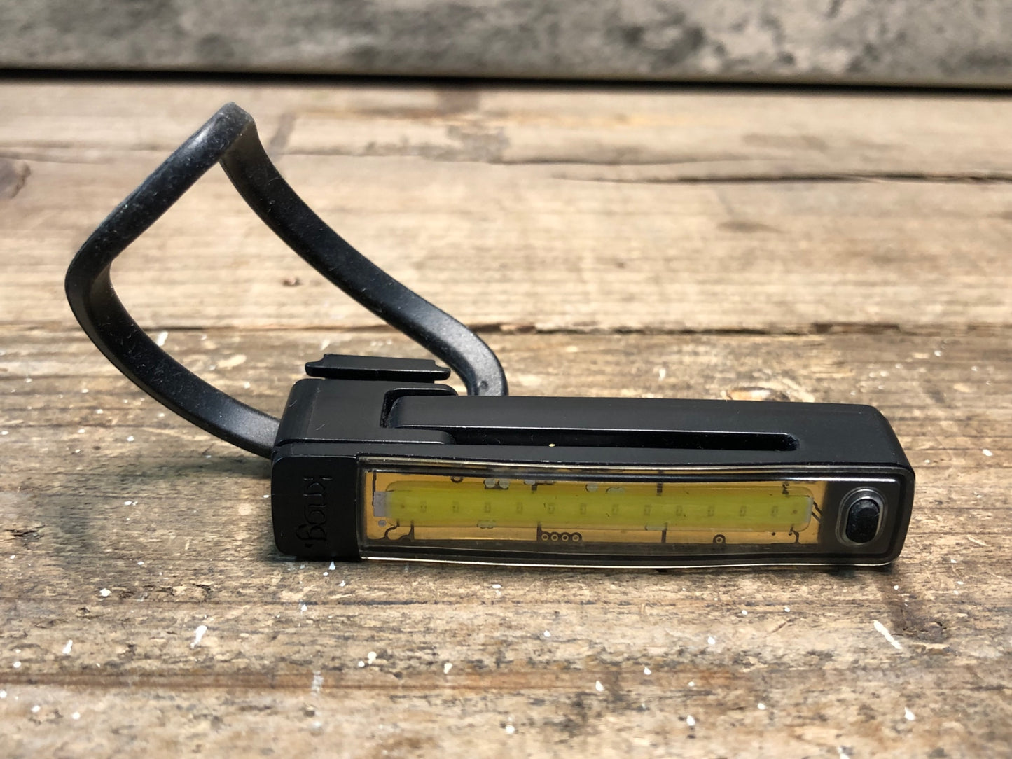 IQ492 ノグ KNOG PLUS FRONT / BLINDER SQUARE REAR ライトセット