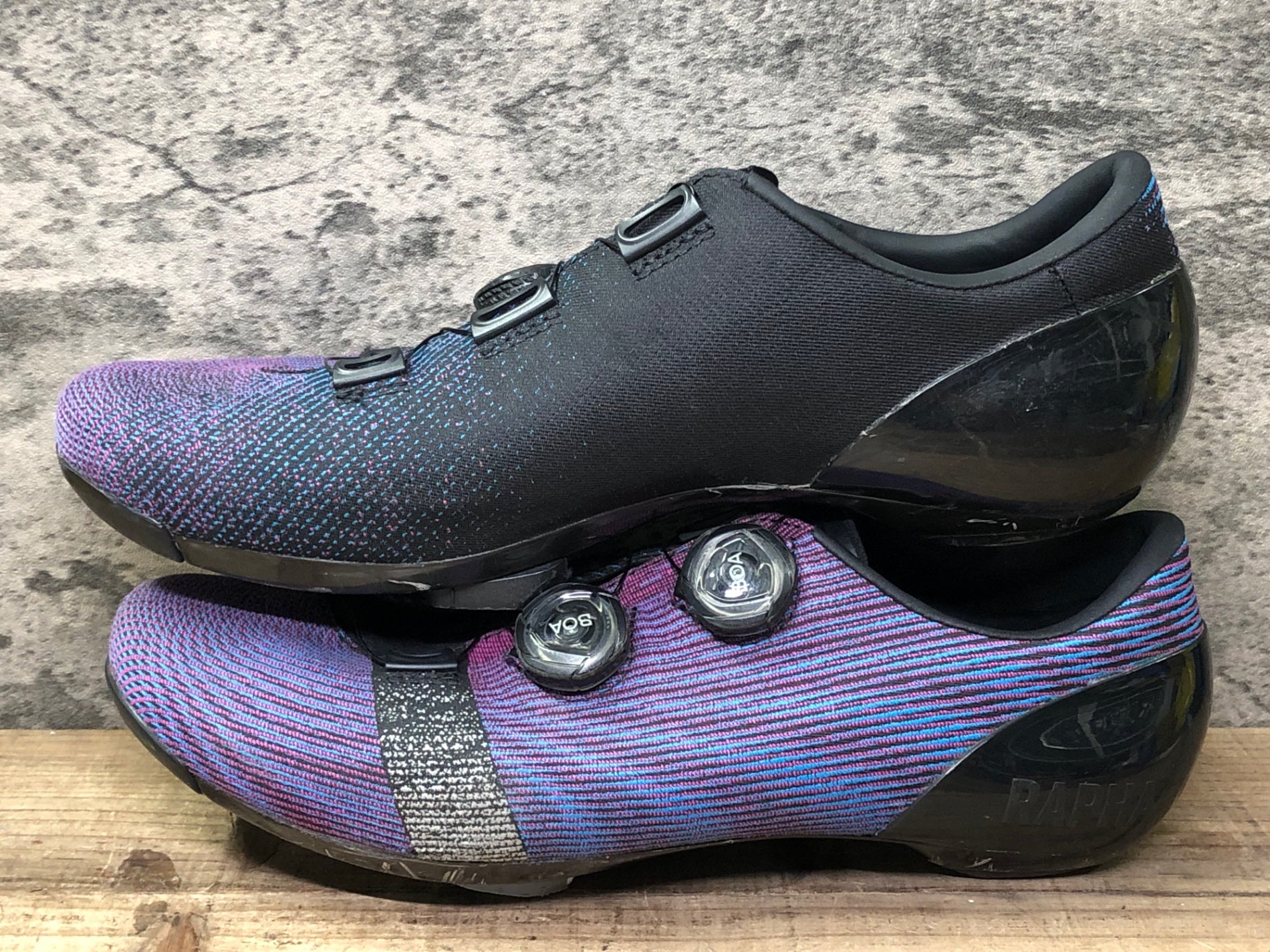 休日限定 JC638 ラファ Rapha PRO TEAM SHOES ビンディングシューズ 紫 ウェア