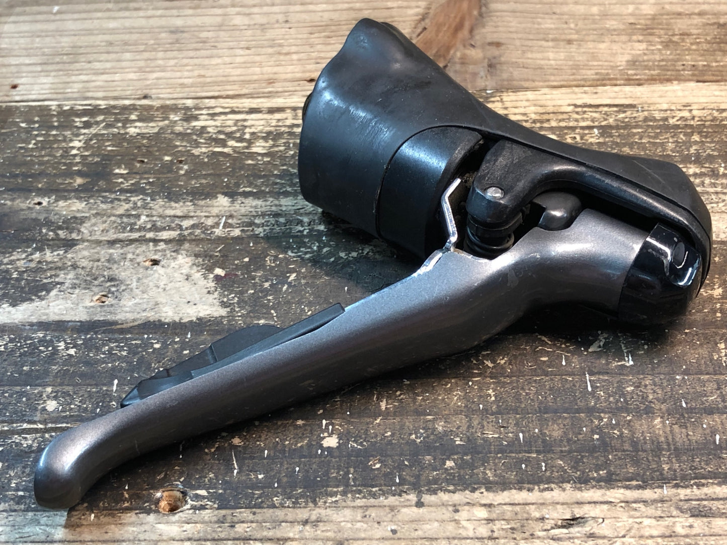 IY077 シマノ SHIMANO クラリス CLARIS ST-R2000 STIレバー 左のみ