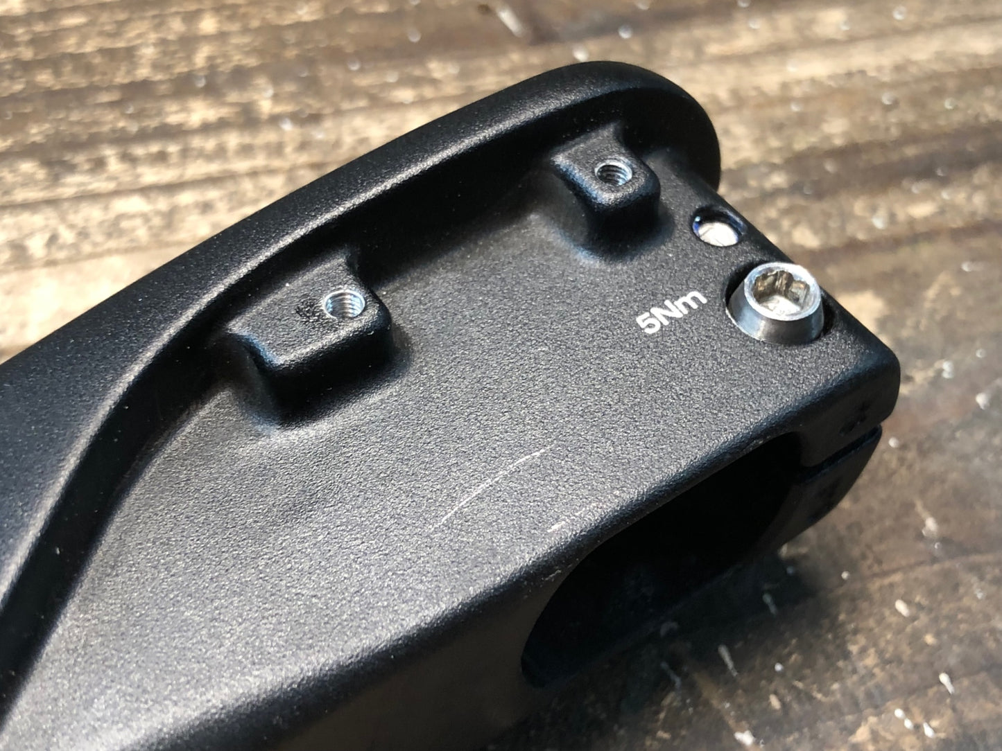 IM693 ルック LOOK ADS アルミステム 黒 Φ31.8 90mm スペーサー付属