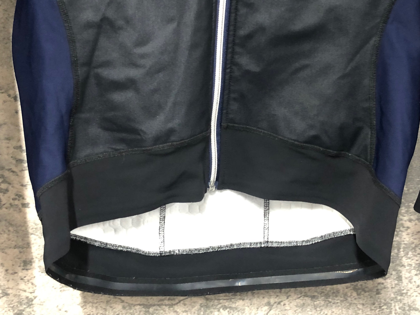 JD140 レリック reric 長袖サイクルジャケット 黒紺 M 裏起毛