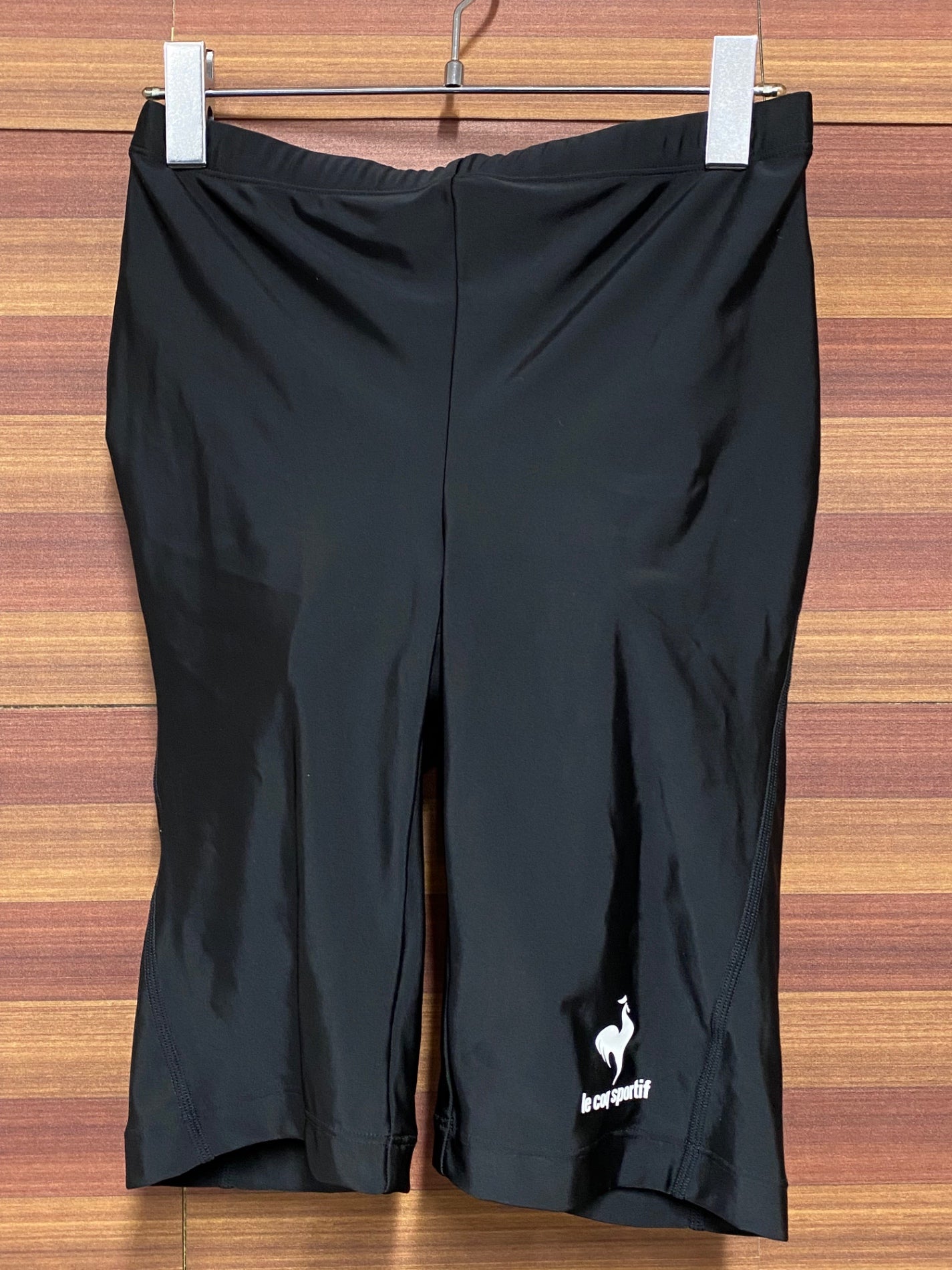 IM128 ルコック le coq sportif パッド付サイクルパンツ 黒 Lサイズ