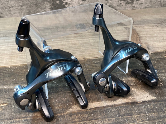 IP159 シマノ SHIMANO ティアグラ Tiagra BR-4700 キャリパーブレーキ 前後セット ※固定ナット欠品