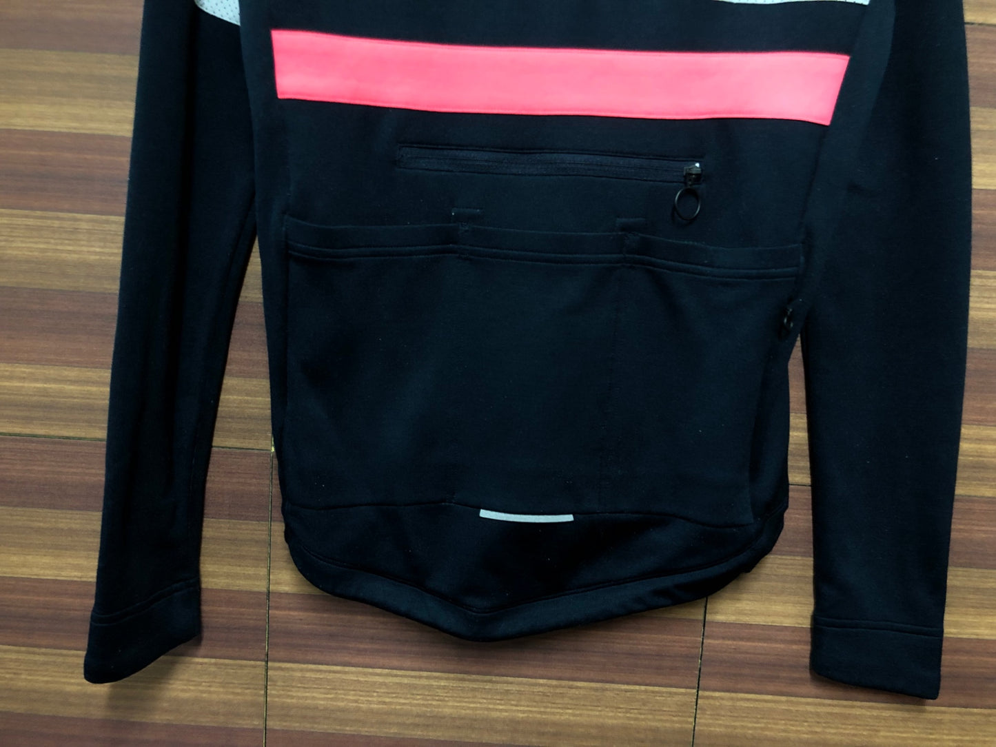 IL993 ラファ Rapha BREVET LONG SLEEVE JERSEY 長袖サイクルジャージ 紺 XS