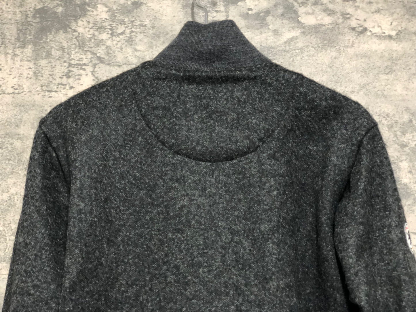 IV210 カペルミュール KAPELMUUR 長袖 サイクルジャケット 黒 L 中綿 ダウン