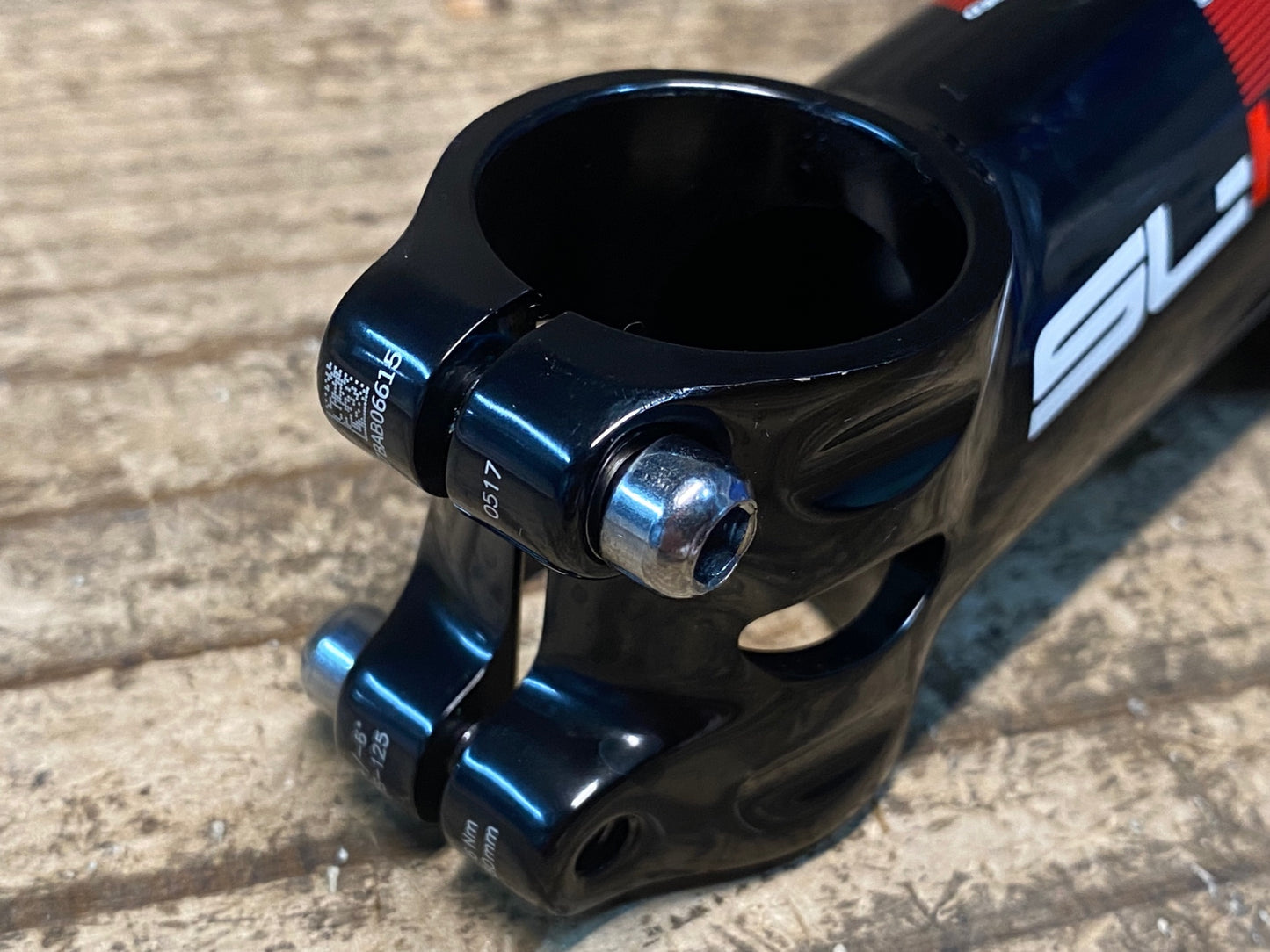 IY219 FSA SL-K アルミ ステム 黒 80mm Φ31.8 OS