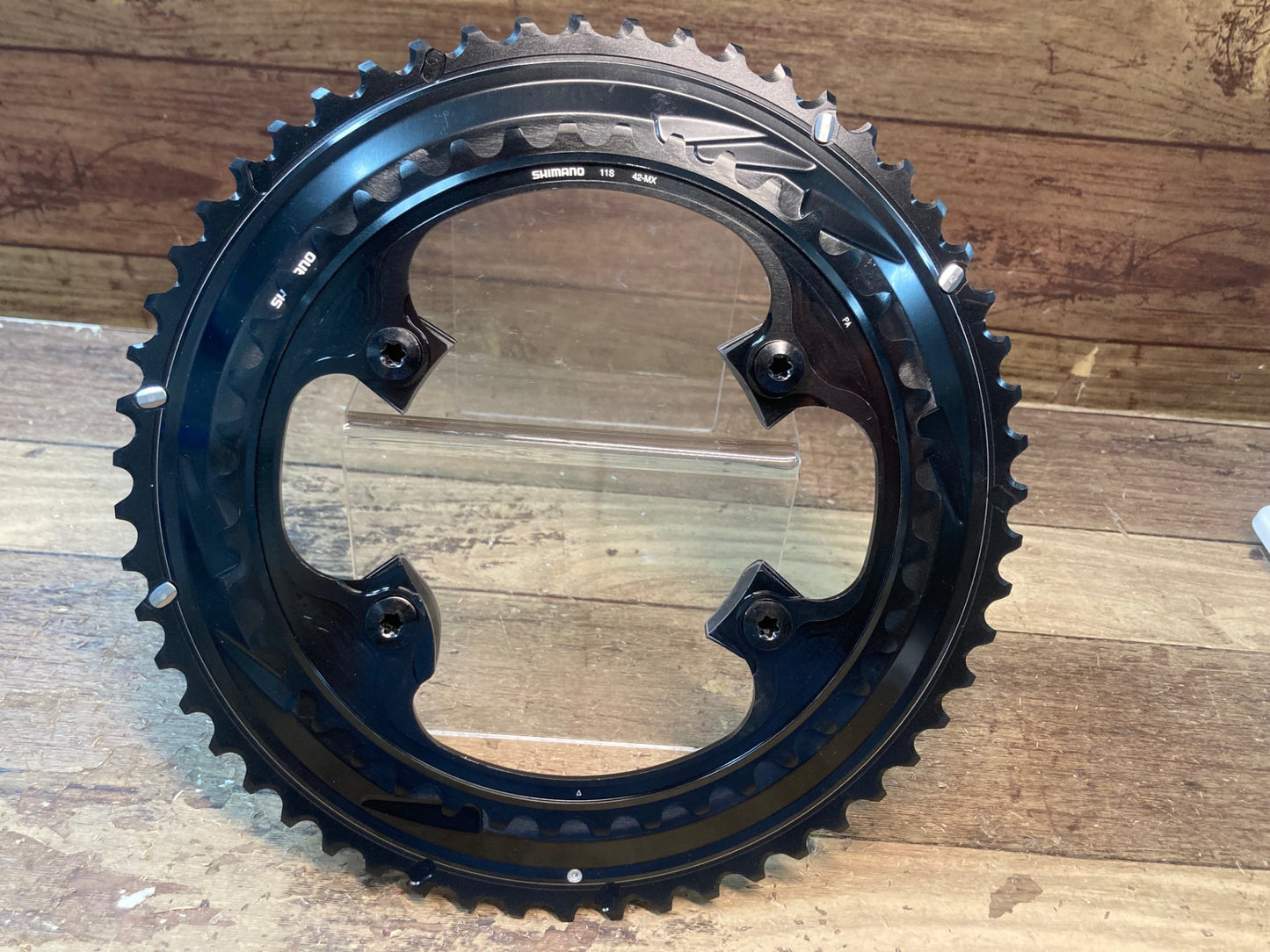 IJ747 シマノ SHIMANO デュラエース DURA-ACE FC-R9100 チェーンリング 11S 55-42T