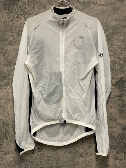 JC903 アソス Assos ウィンドブレーカー 白 M