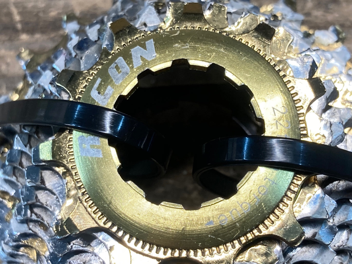 IJ739 レーコン RECON スプロケット ワンピース シマノフリー対応 11S 11-23T