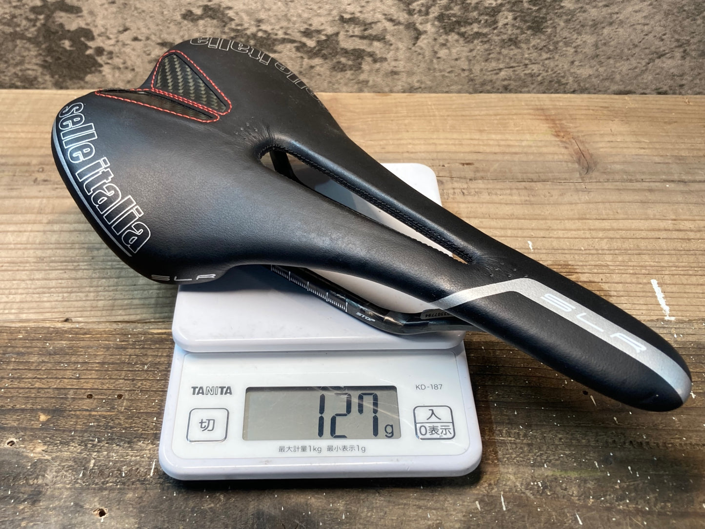 IP861 セライタリア Selle Italia SLR KIT CARBONIO FLOW サドル カーボンレール 黒