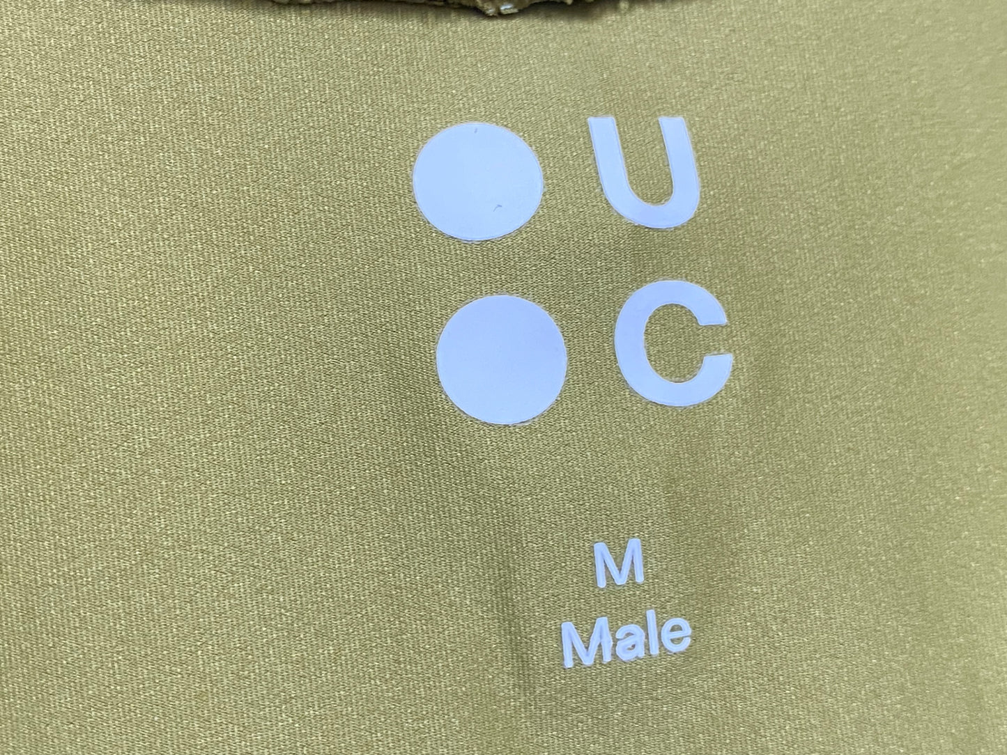 JD982 ユニバーサルカラーズ Universal Colours Mono Short Sleeve Jersey 半袖 サイクルジャージ オリーブ M