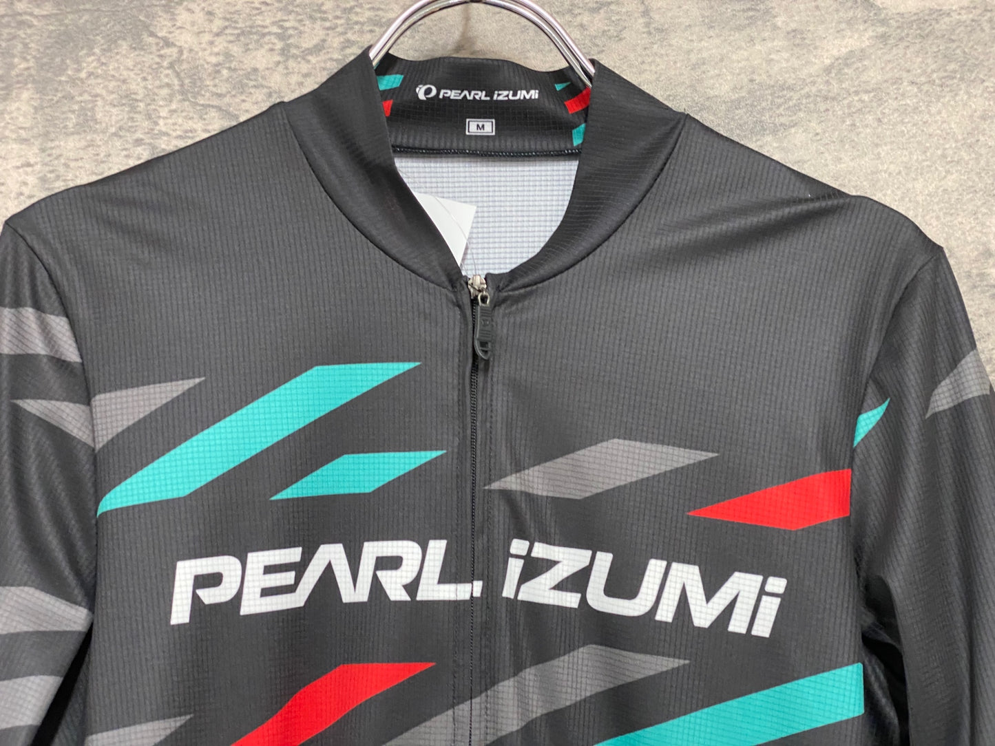 JB379 パールイズミ PEARL iZUMi 半袖 サイクルジャージ 黒 M