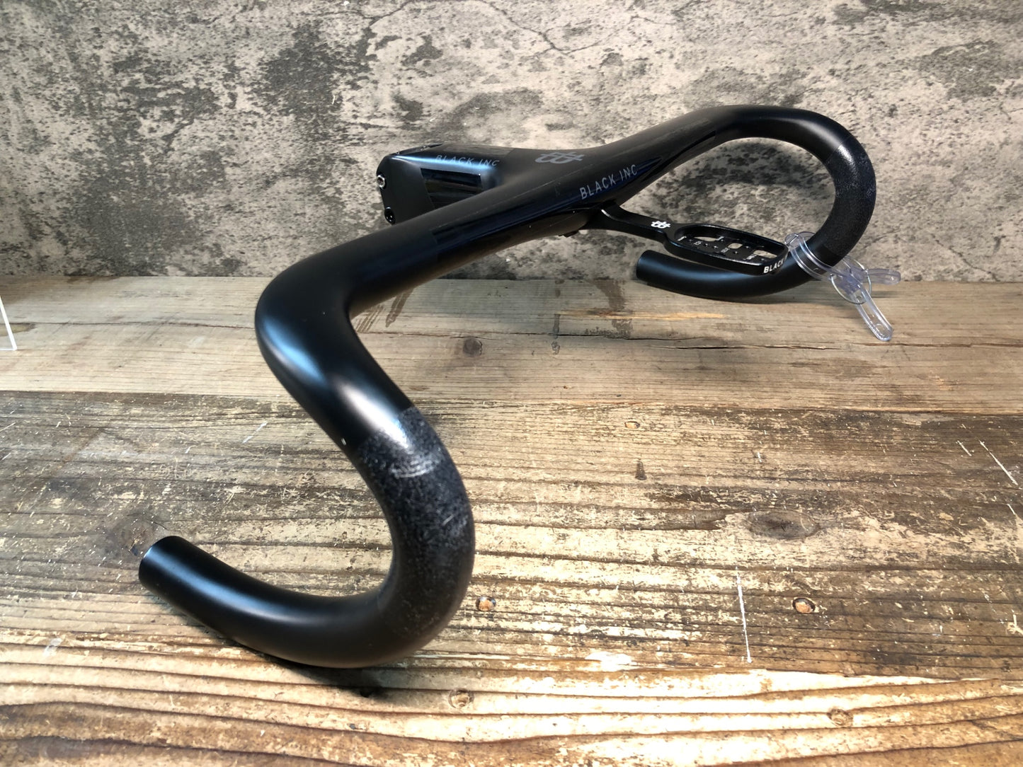 IX391 ブラックインク BLACK INC INTEGRATED BARSTEM ステム ハンドル 一体型 ブラケットC-C400mm 100mm 純正マウント付属