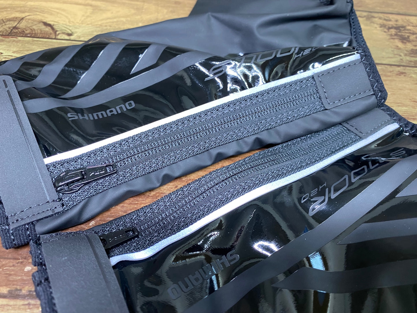 JA348 シマノ SHIMANO シューズカバー 黒 M 裏起毛 S1100R H2O