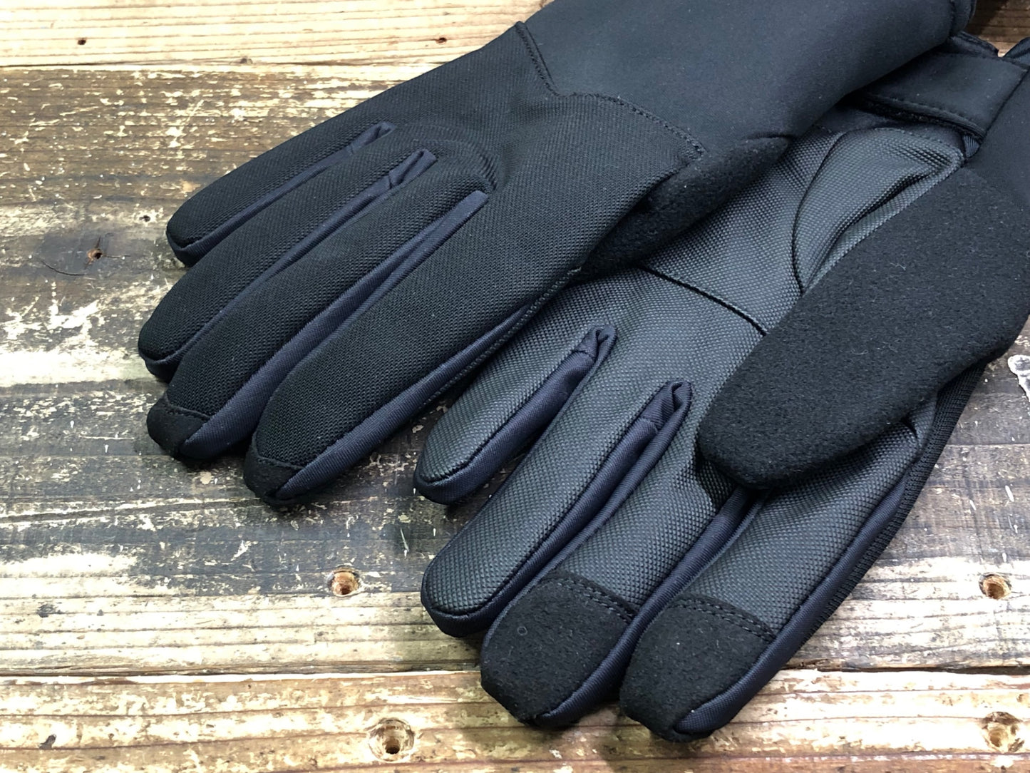 IV930 ジャイアント GIANT CHILL X グローブ 黒 S 裏起毛