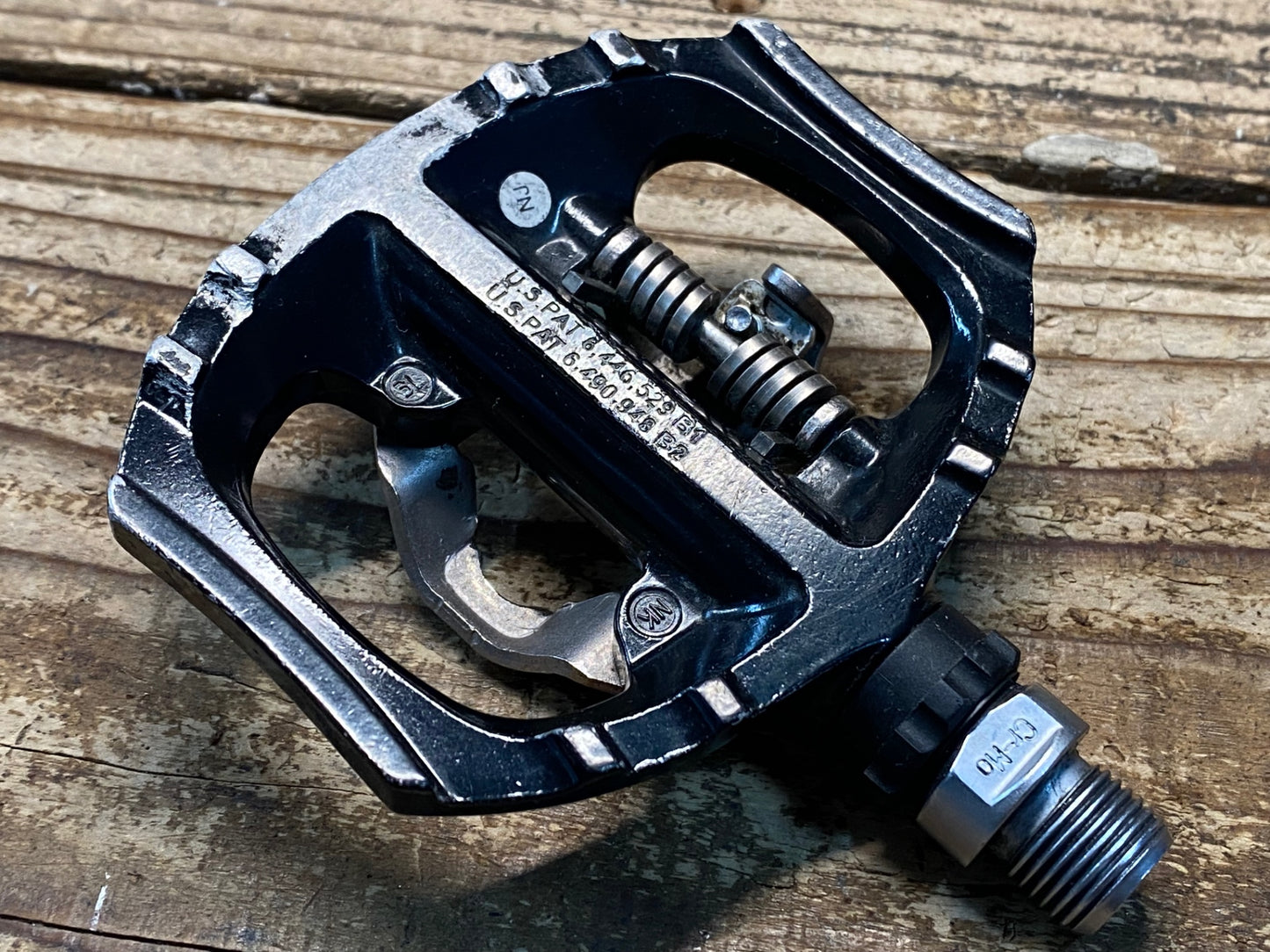 JD570 シマノ SHIMANO PD-A530 ビンディングペダル 片面フラット