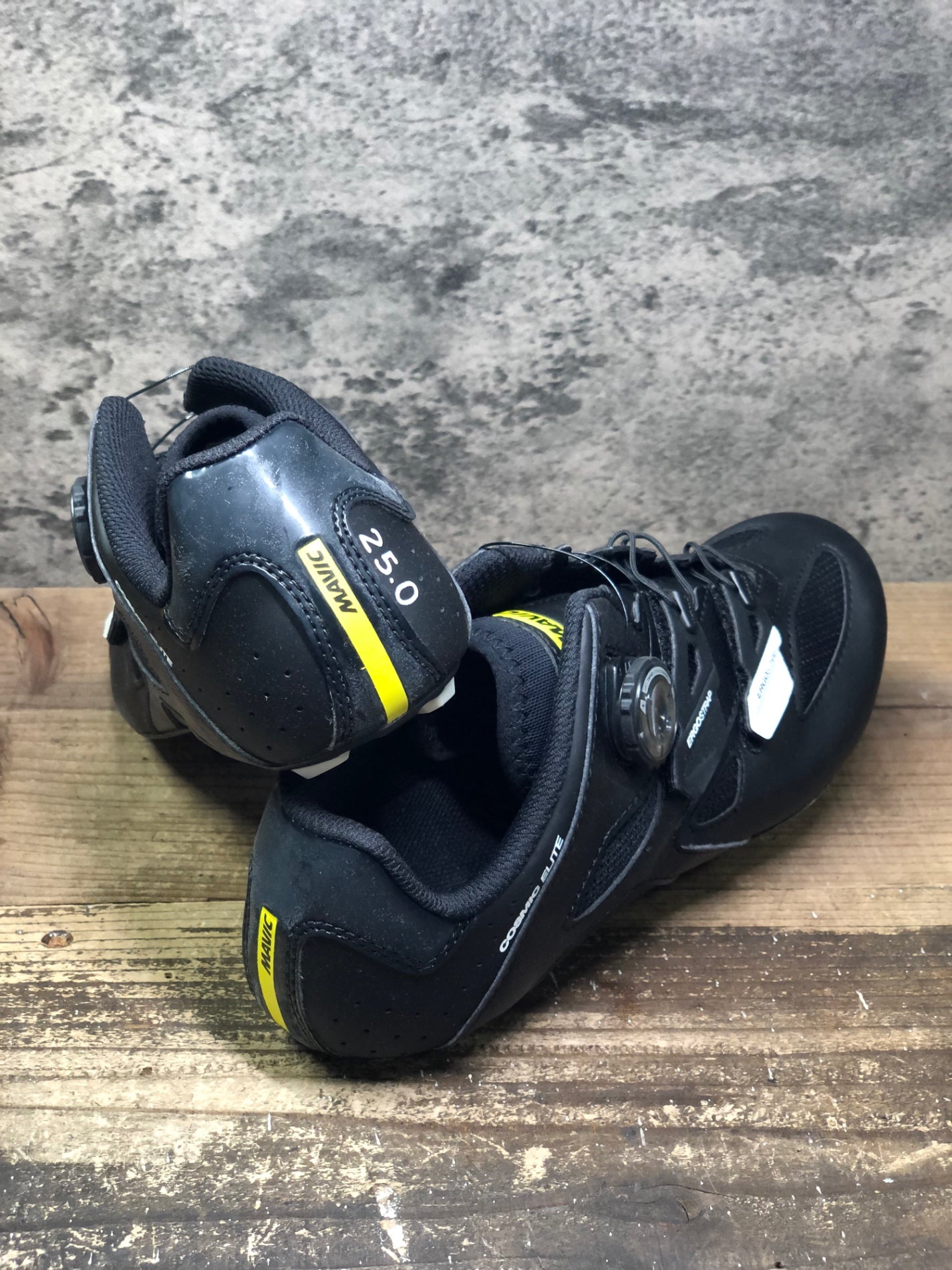 JC701 マヴィック MAVIC COSMIC ELITE ビンディングシューズ 黒 EU40 SPDアタッチメント