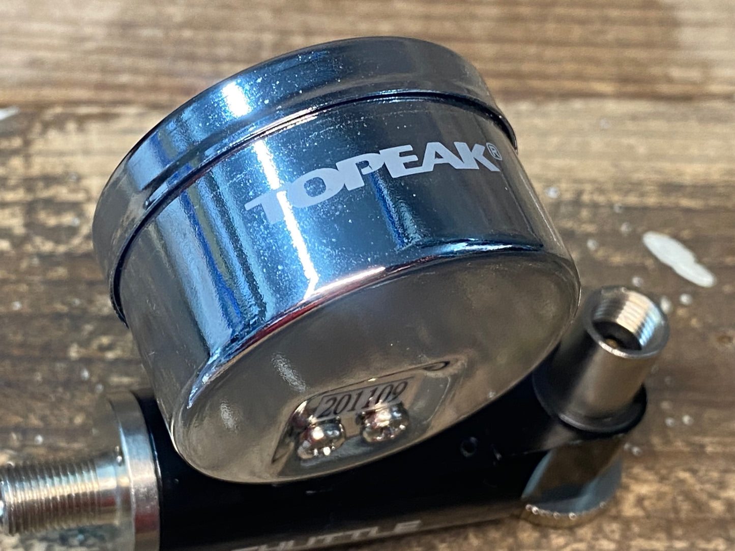 IT766 トピーク TOPEAK SHUTTLE GAUGE 空気圧計