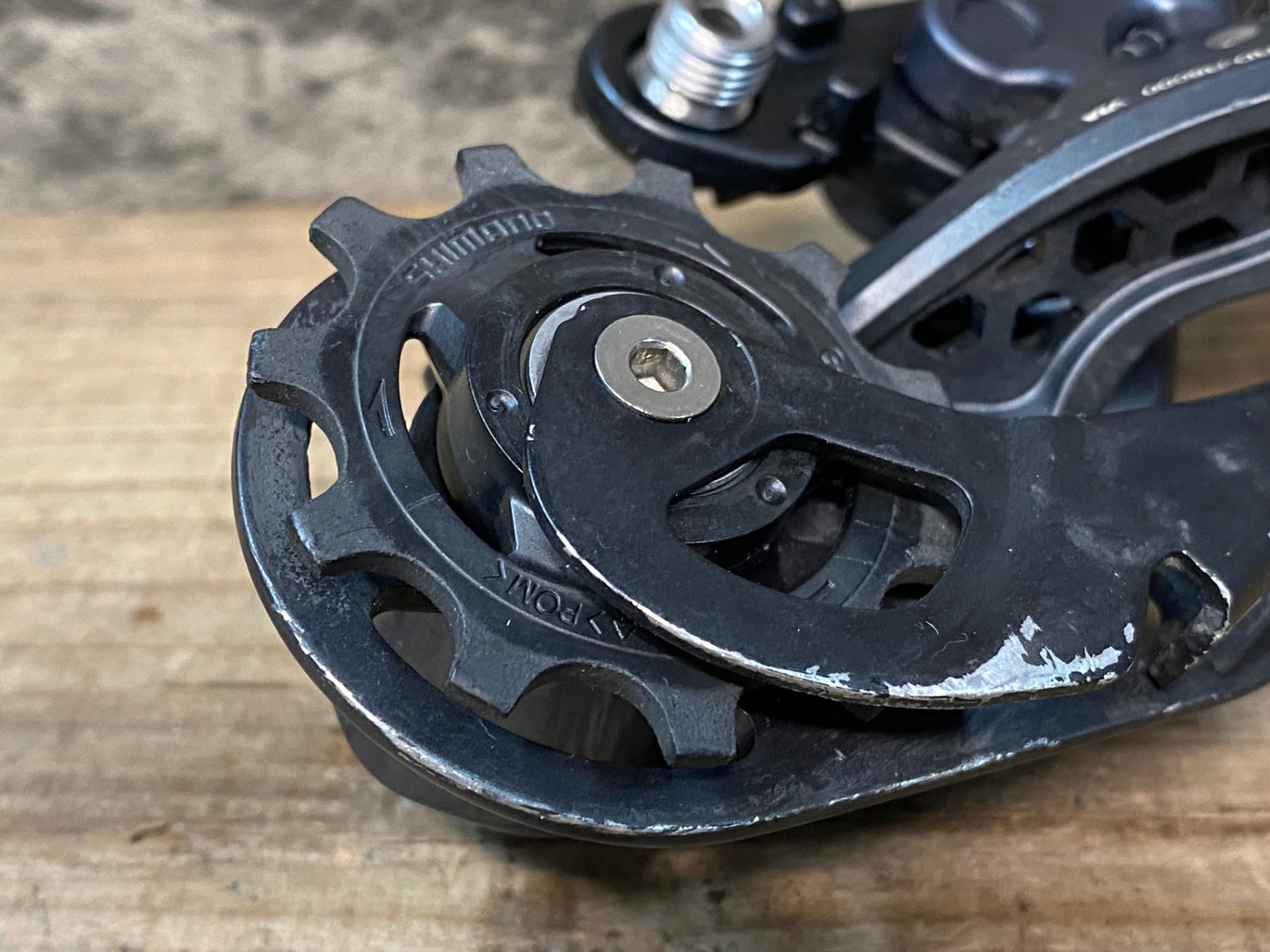 JB558 シマノ SHIMANO アルテグラ ULTEGRA RD-R8000 GS リアディレイラー 11S