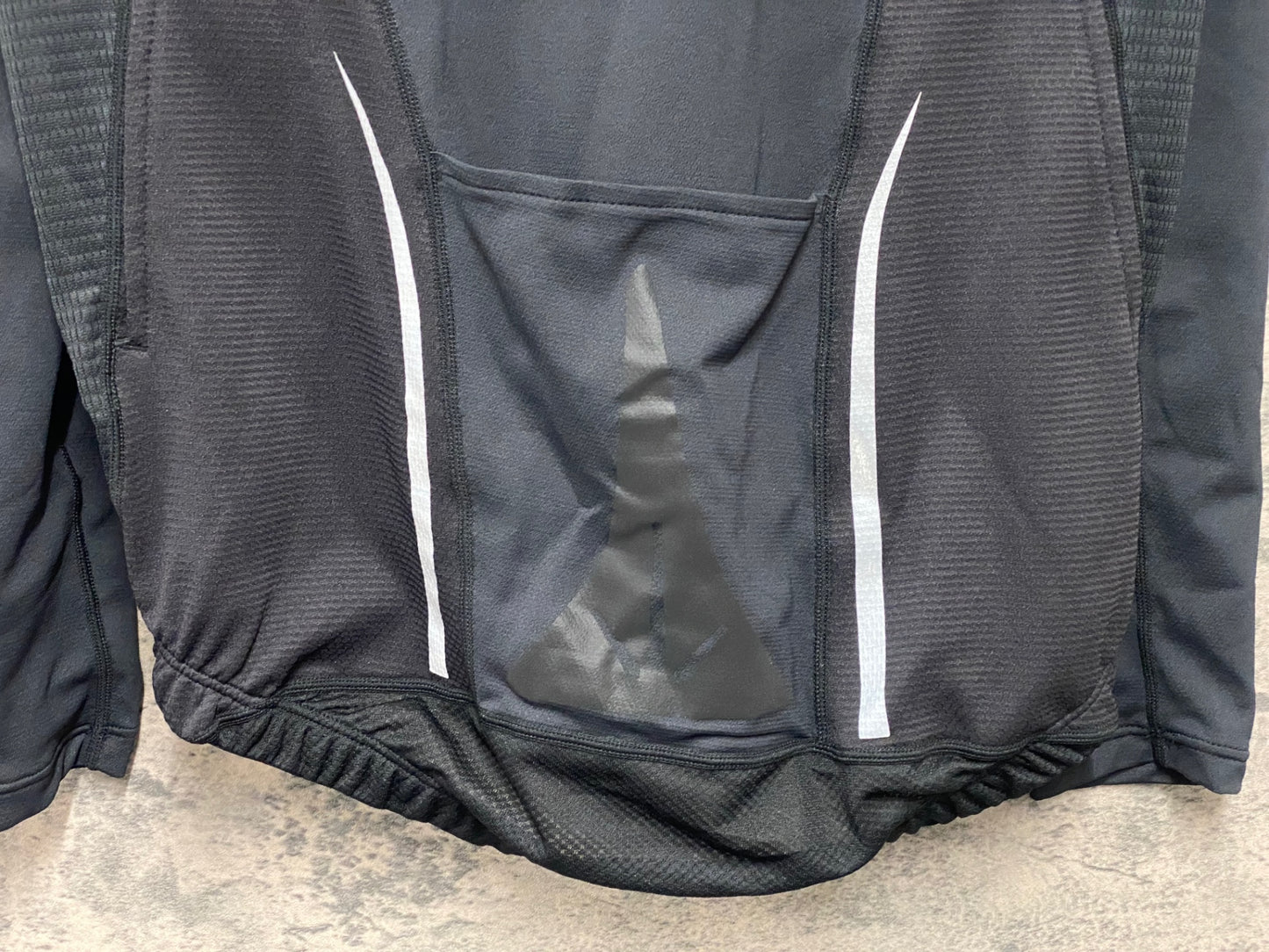 JA927 ゴールドウィン GOLDWIN 長袖 サイクルジャージ 黒 L