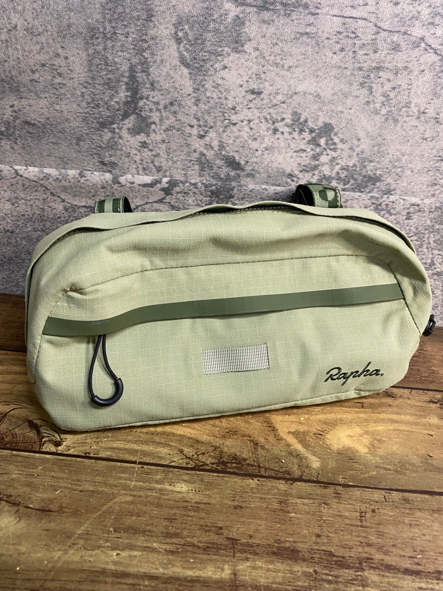 JC960 ラファ Rapha EXPLORE BAR BAG ハンドルバーバッグ 緑