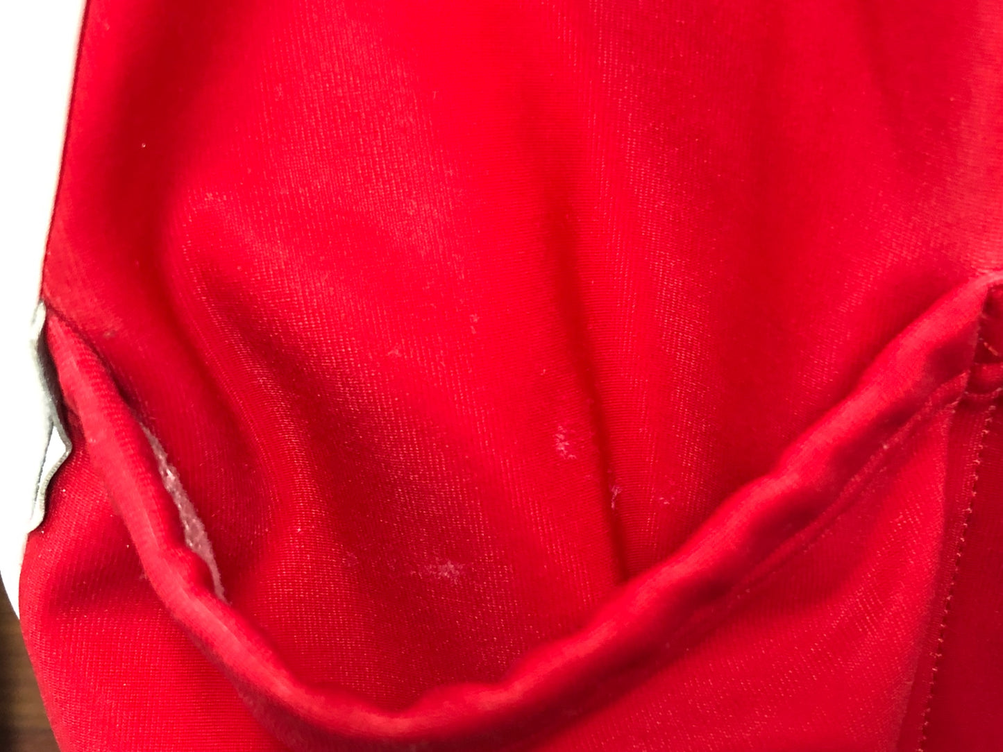 IT203 アソス assos iJ.EQUIPE Swiss 長袖 サイクルジャージ 白 赤 黒 S 裏起毛