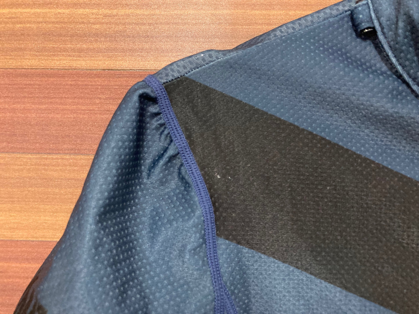 IM298 パンダーニ Pandani 半袖 サイクルジャージ 襟付き ネイビー S