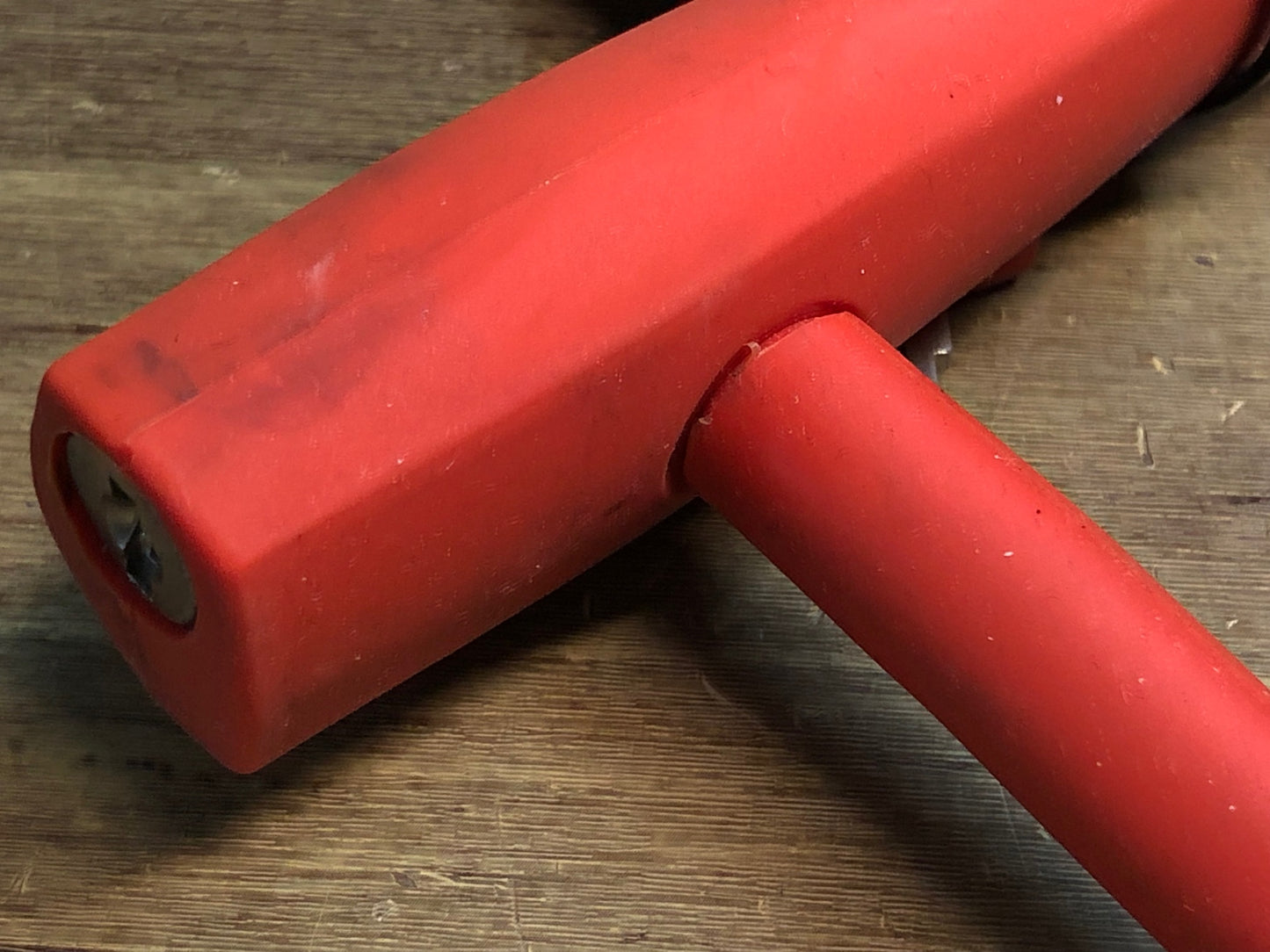 IL037 ノグ knog フランキー Frankie ケーブルロック 赤