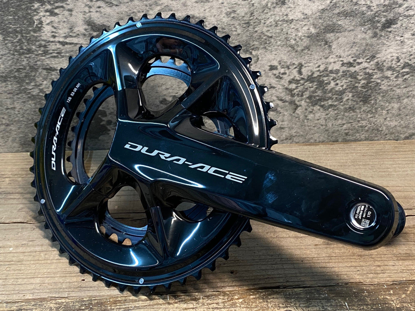 IX793 シマノ SHIMANO デュラエース DURA-ACE FC-R9200 クランクセット 170mm 52/36T