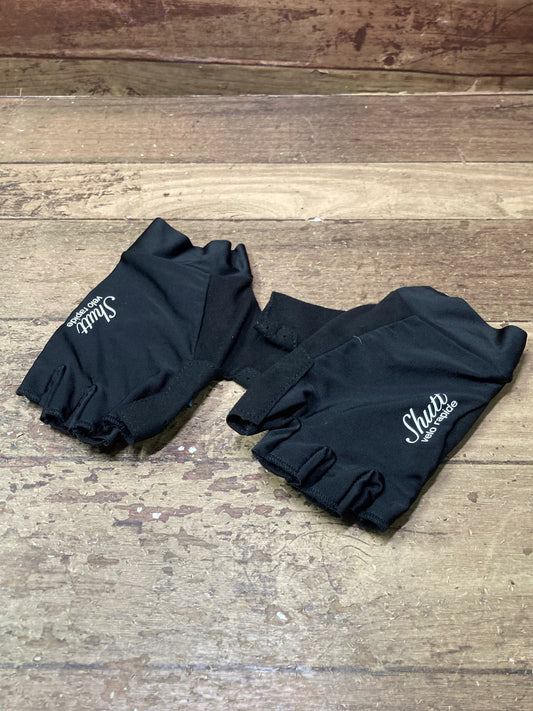 IO560 Shutt velo rapide 指切り サイクルグローブ 黒 M