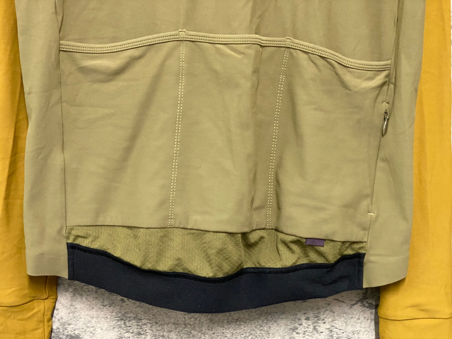 JA890 パスノーマルスタジオ PAS NORMAL STUDIOS 長袖 サイクルジャージ 茶色 L