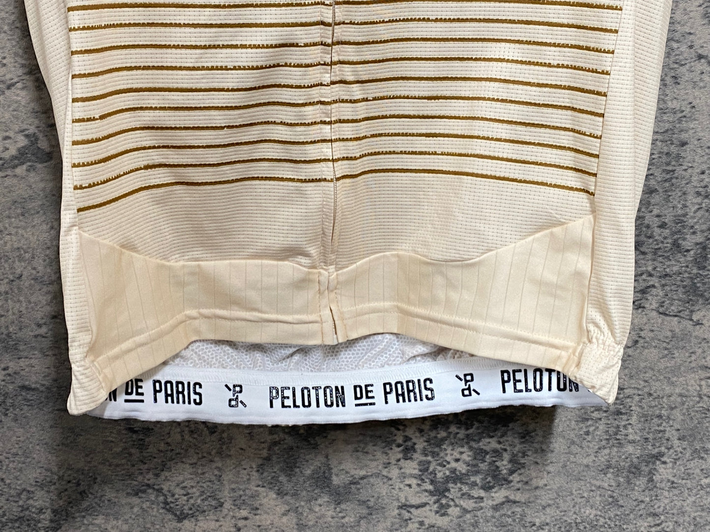 JC191 プロトンドパリ PELOTON DE PARIS SPRINTEUR SHORT SLEEVE JERSEY 半袖サイクルジャージ 茶 S