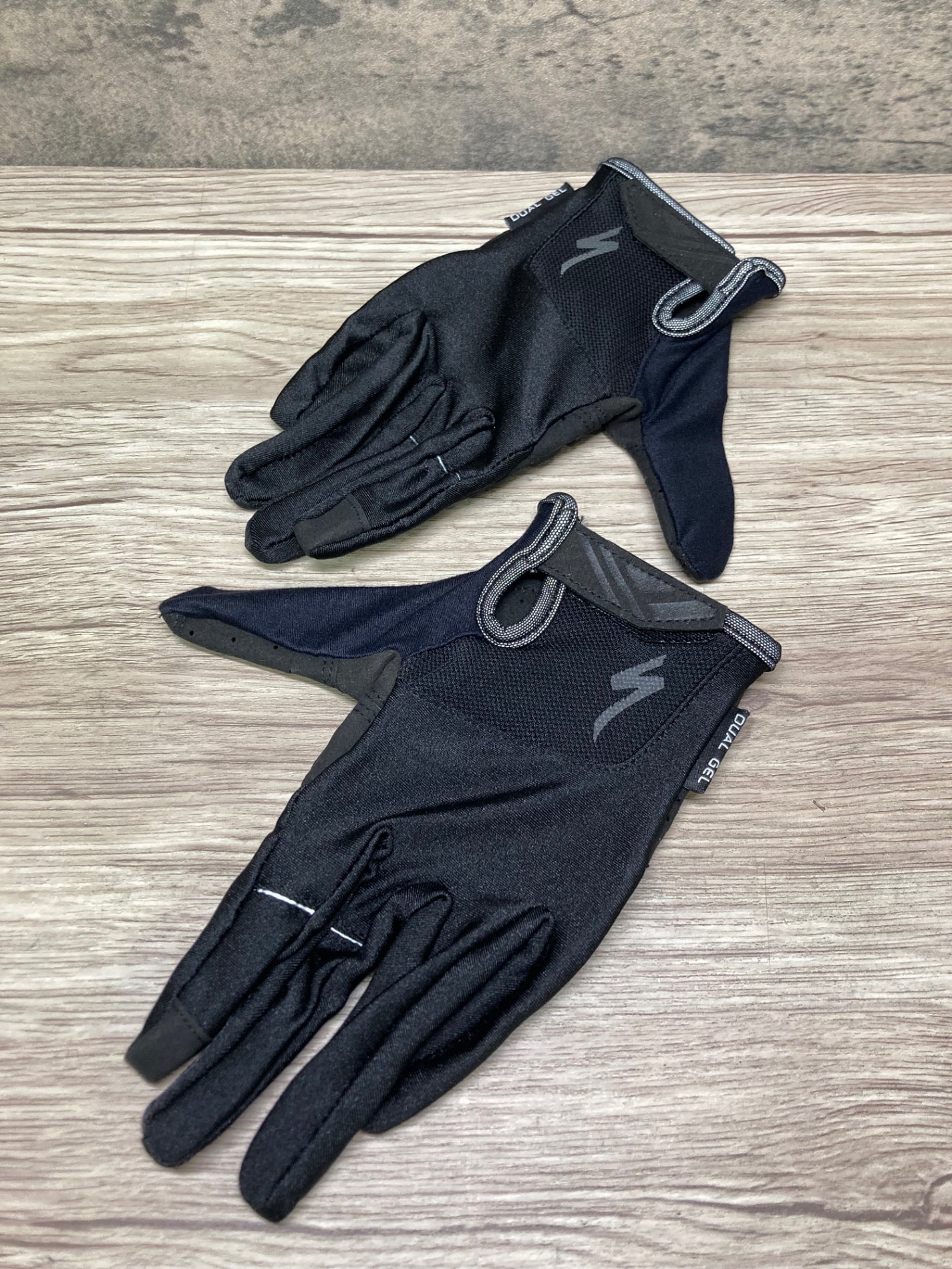 JA751 スペシャライズド SPECIALIZED 長指 グローブ 黒 S