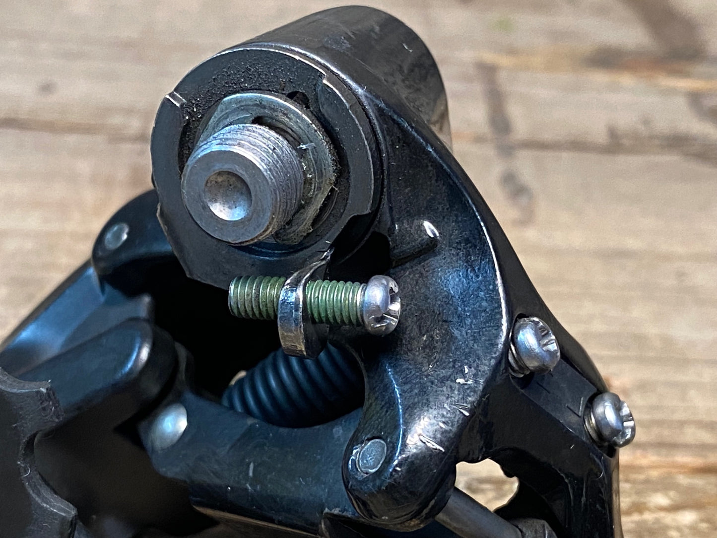 IV713 シマノ SHIMANO 105 RD-5800 リアディレイラー 11S 黒 GS