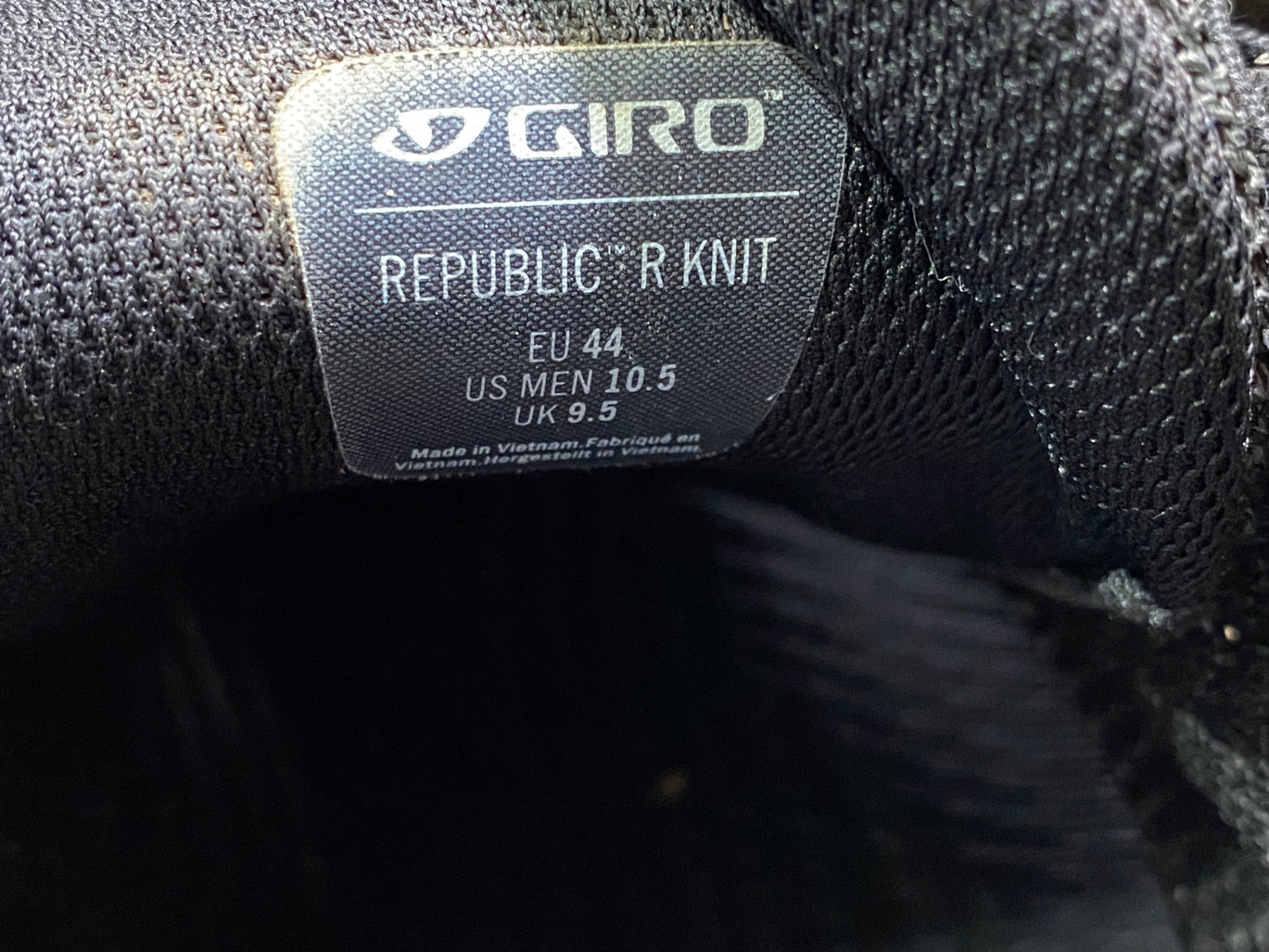 IU044 ジロ GIRO リパブリック REPUBLIC KNIT 44サイズ