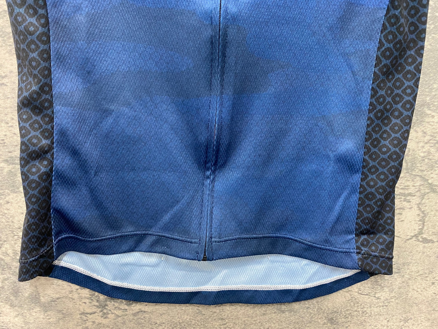 JB074 カペルミュール KAPELMUUR 半袖 サイクルジャージ 紺 S