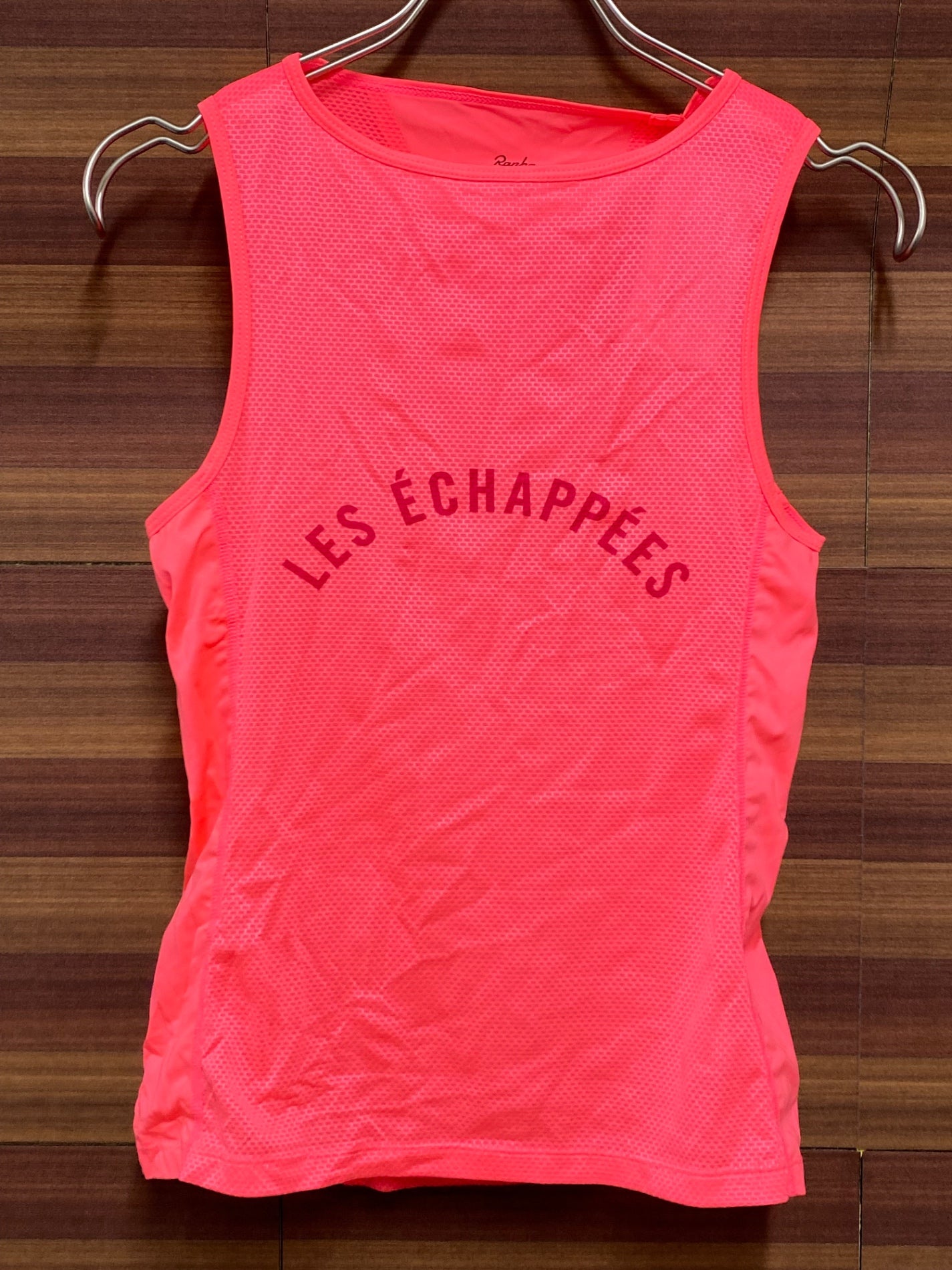 IO919 ラファ Rapha SOUPLESSE BASE LAYER SLEEVELESS ノースリーブ べースレイヤー ピンク XS