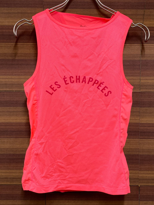 IO919 ラファ Rapha SOUPLESSE BASE LAYER SLEEVELESS ノースリーブ べースレイヤー ピンク XS