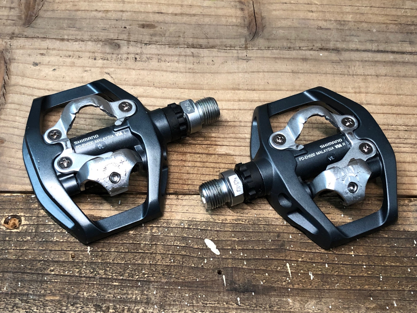 IS082 シマノ SHIMANO PD-EH500 ビンディングペダル SPD
