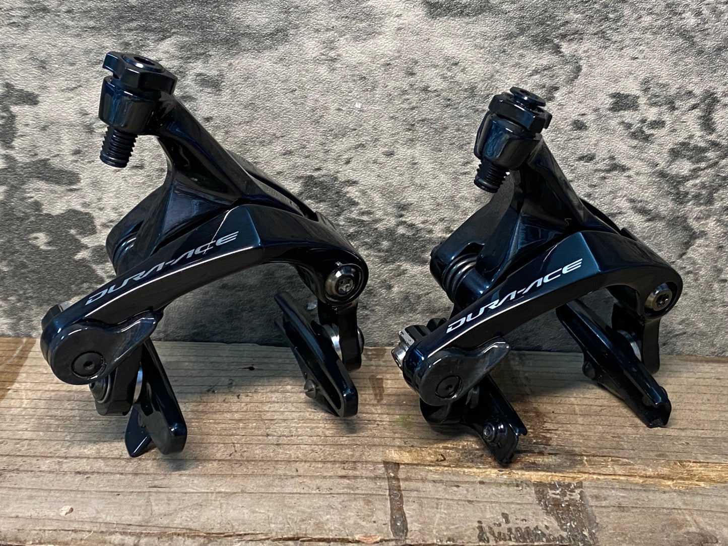 IY675 シマノ SHIMANO デュラエース DURA ACE BR-R9100 キャリパーブレーキ 前後セット