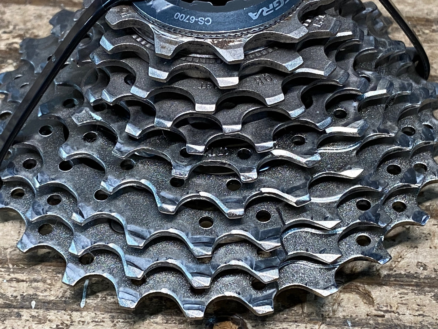 HL363 シマノ SHIMANO アルテグラ ULTEGRA CS-6700 スプロケット 11-25T 10S