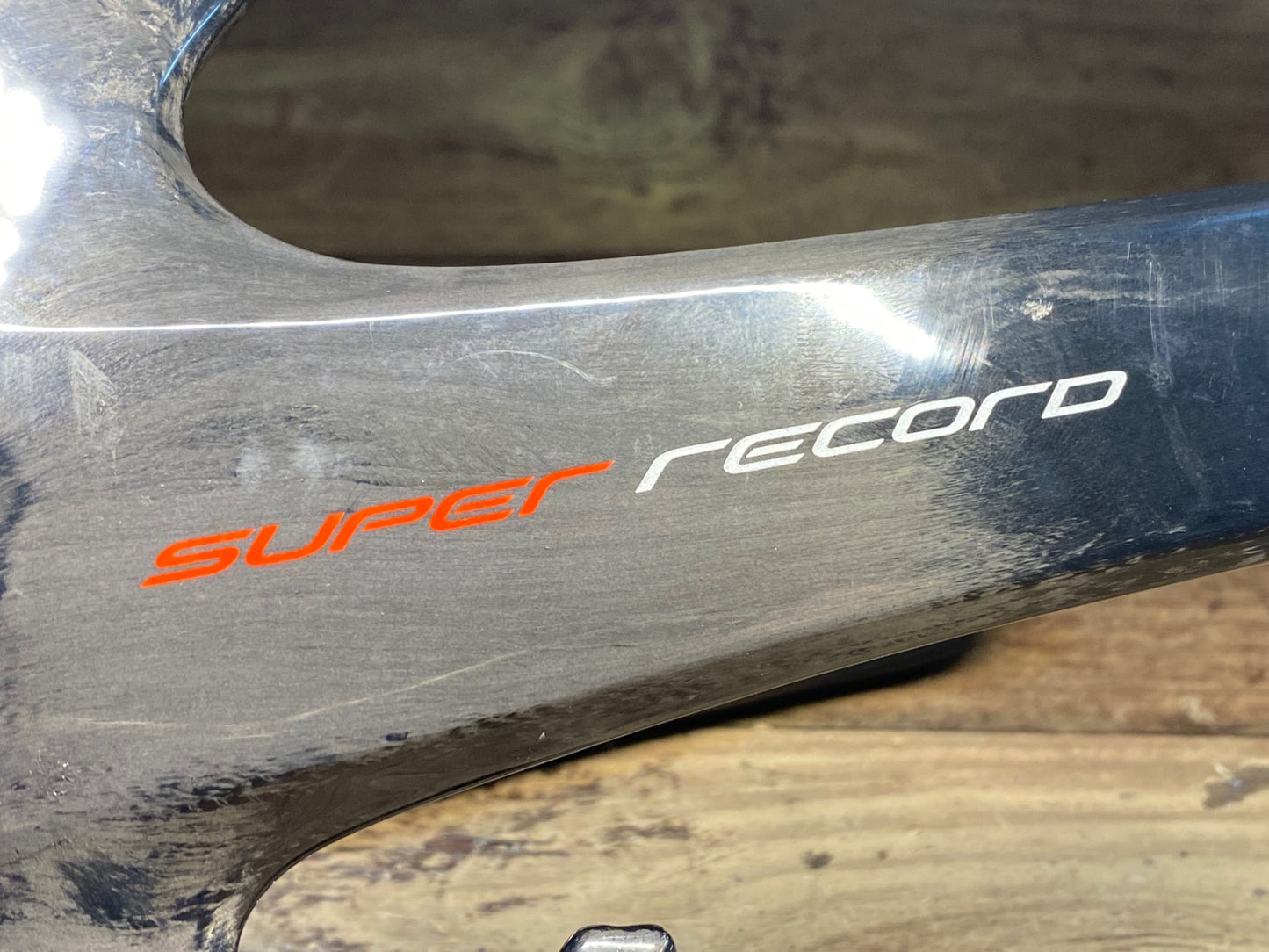 HR867 カンパニョーロ Campagnolo スーパーレコード SUPERRECORD クランクアームセット 172.5mm 12S