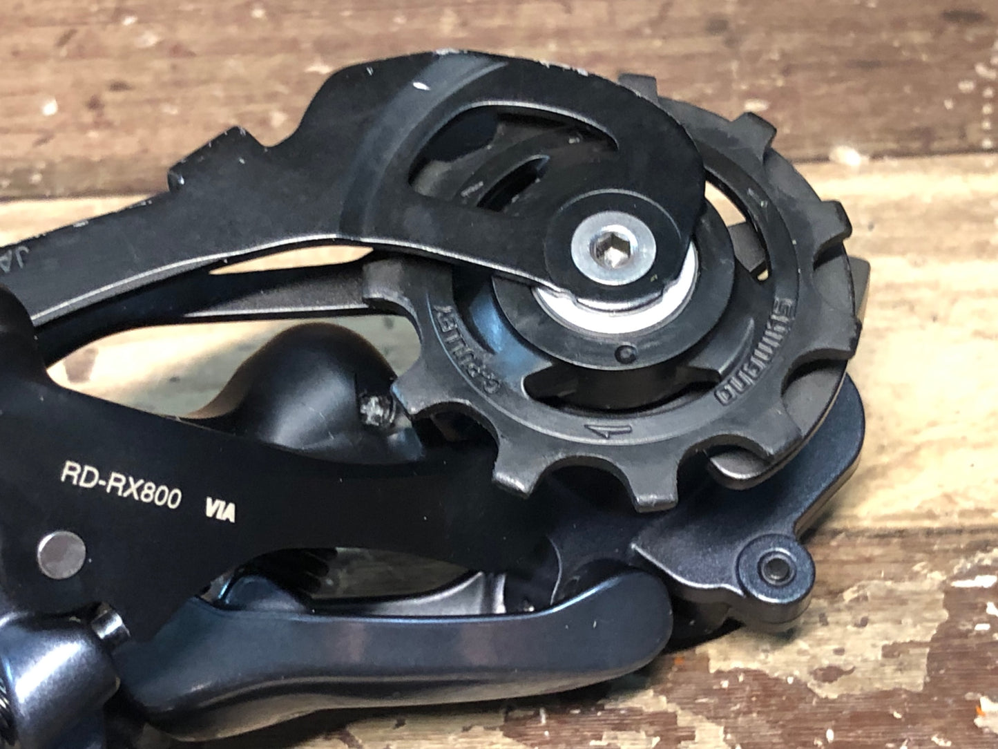IM254 シマノ SHIMANO アルテグラ ULTEGRA RD-RX800 GS リアディレイラー 11S