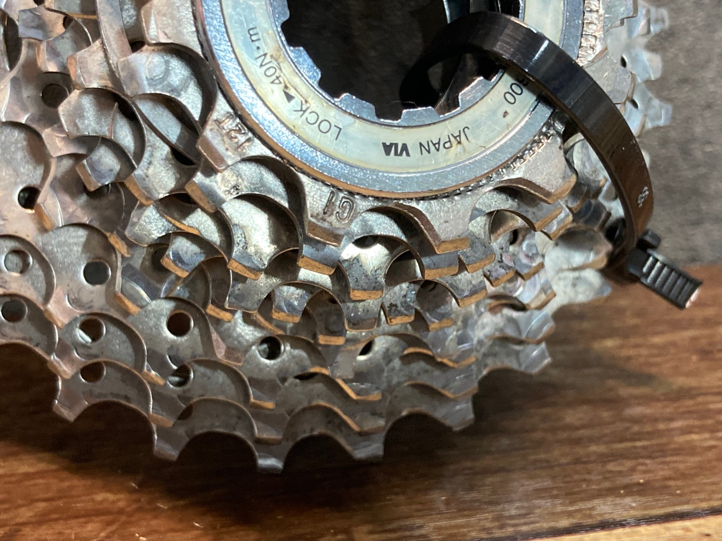 IQ777 シマノ SHIMANO 105 CS-5600 スプロケット 10s 11-25T