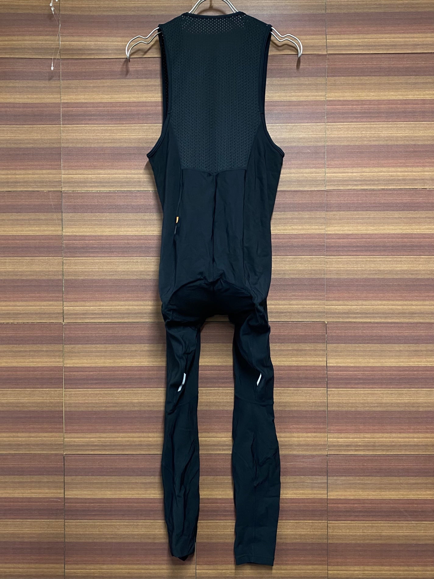 IQ811 パールイズミ PEARL iZUMi ビブタイツ 黒 M 裏起毛 3DX