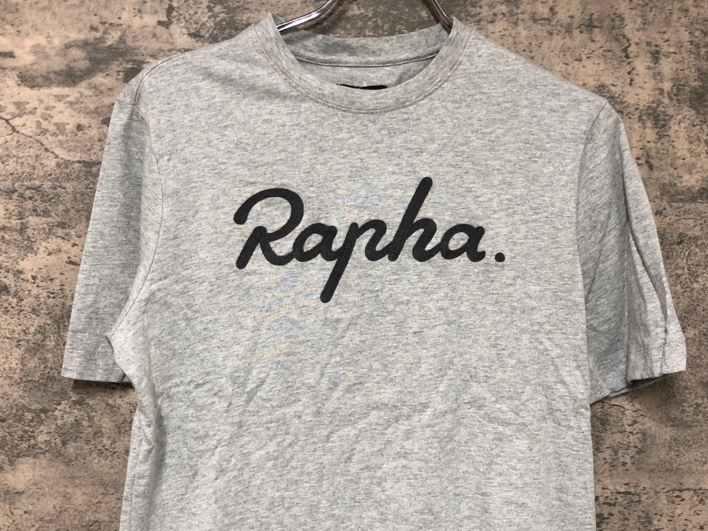 IW519 ラファ Rapha LOGO T-SHIRT 半袖 Tシャツ グレー XS